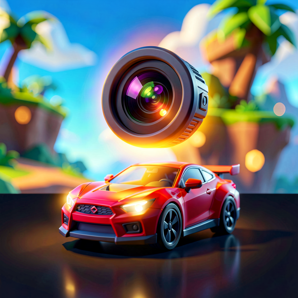 Make Your Island Look Like a Movie with Depth of Field