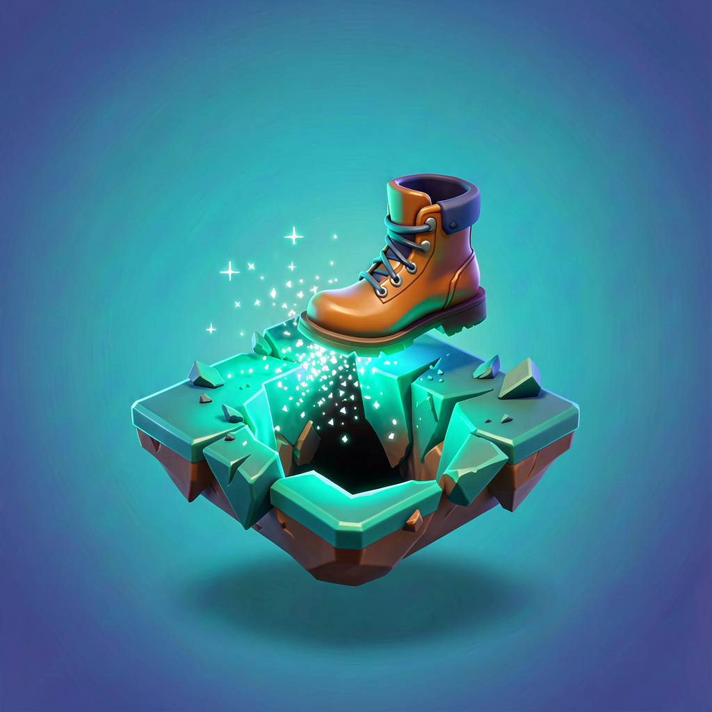The Magic Floor: Make a Platform Disappear When You Touch It