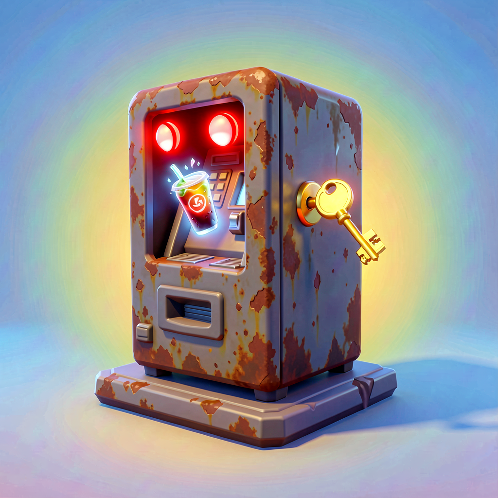 Unlock the Treasure: Vending Machines with Verse