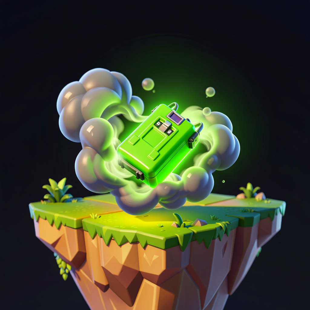 The Infinite Medkit: Building a Self-Respawning Health Station in Verse