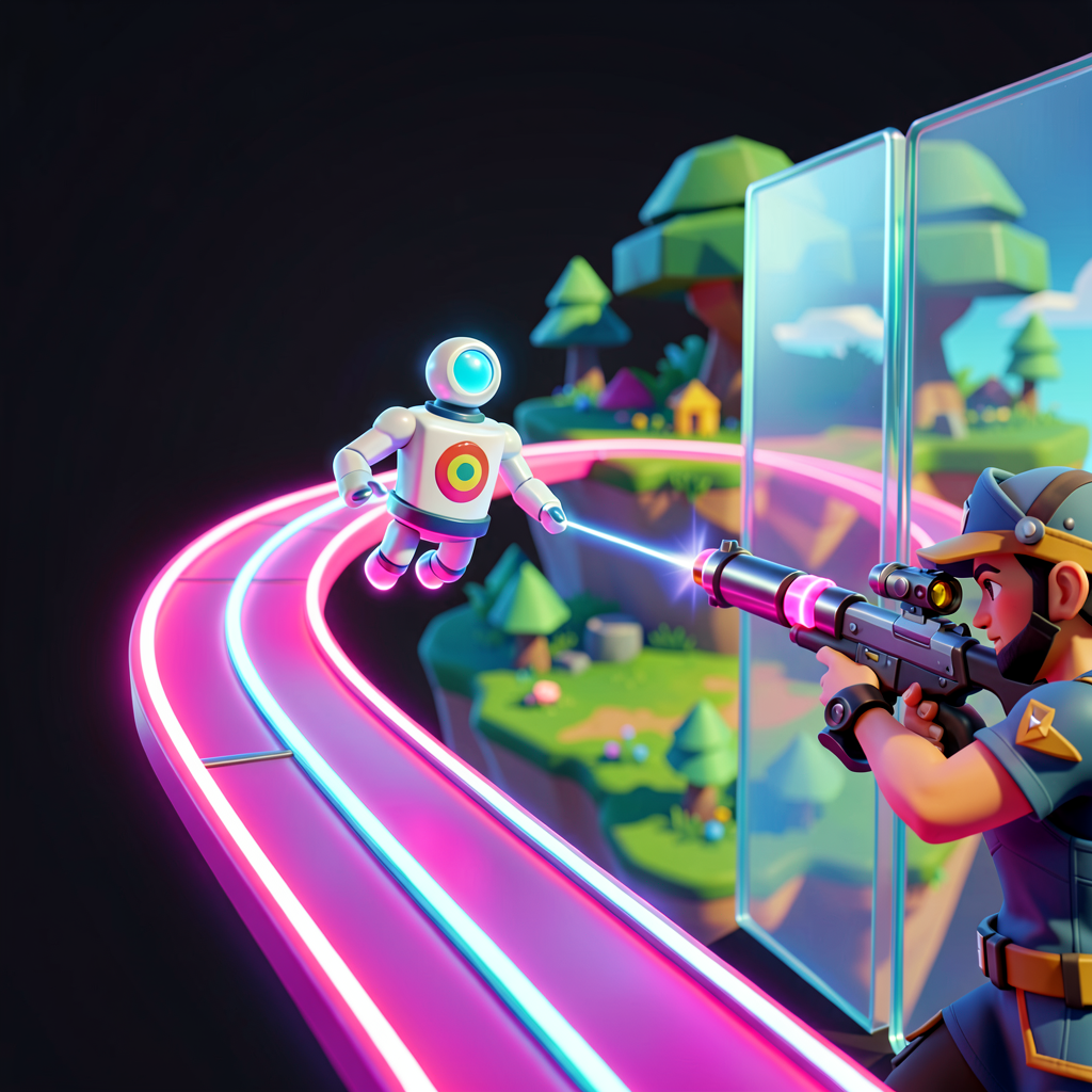 🎯 Build a Shooting Gallery in Fortnite