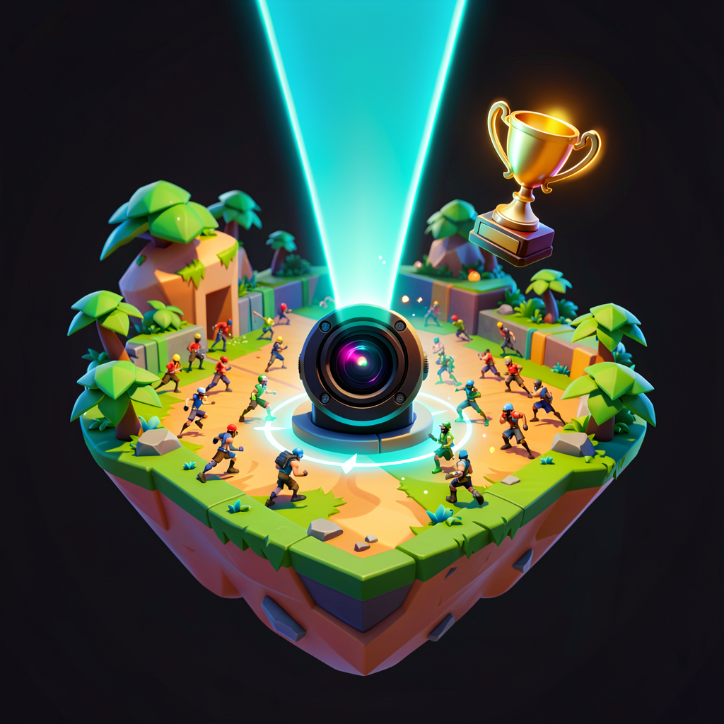 The "Chaos Camera" Party Game: Build a Mini-Game Hub in Verse