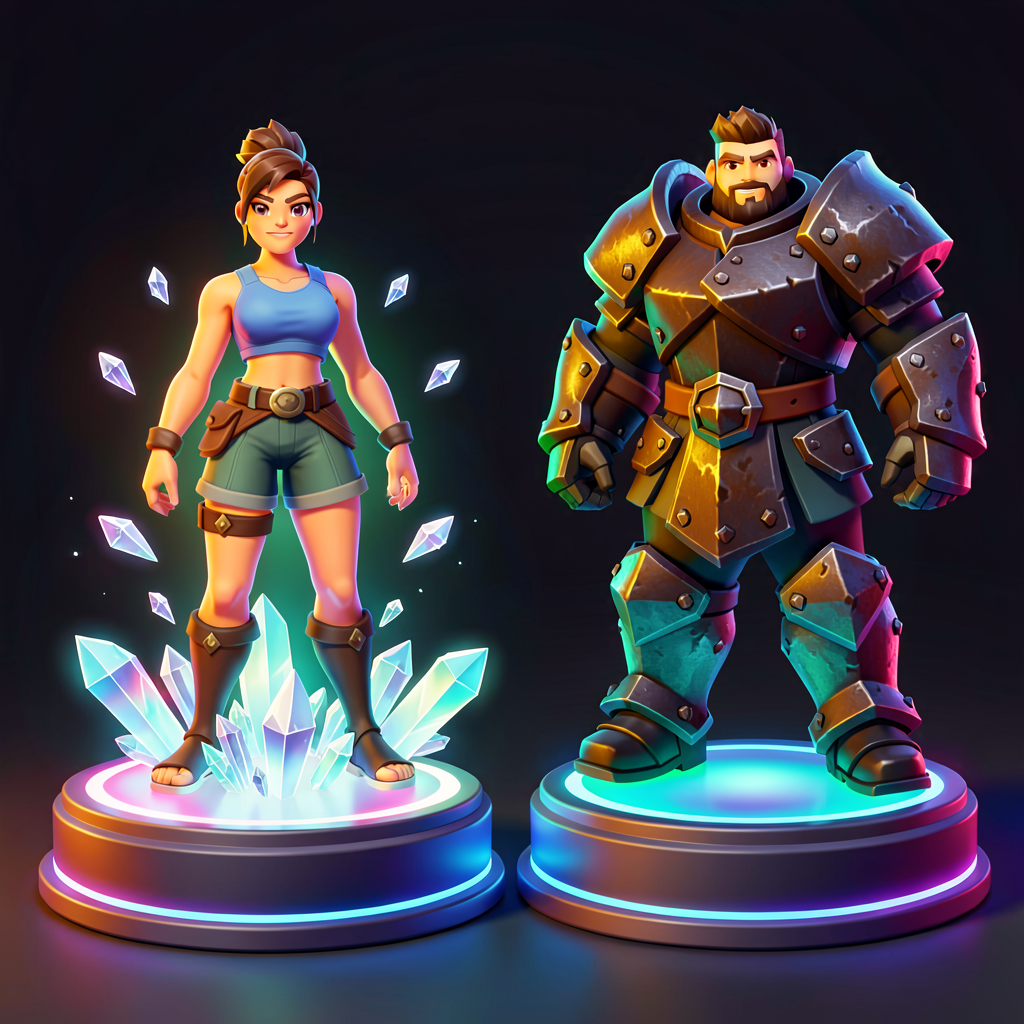 Tank Mode: Per-Player Max HP & Shield Manager