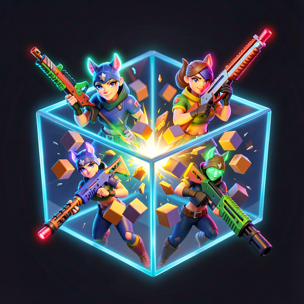 Box Fights in UEFN: The Build-Battle Crucible