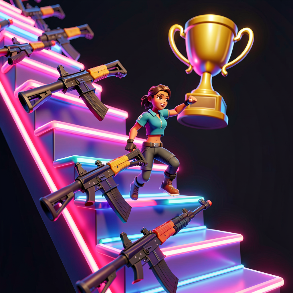 Gun Game in UEFN: Climb the Arsenal