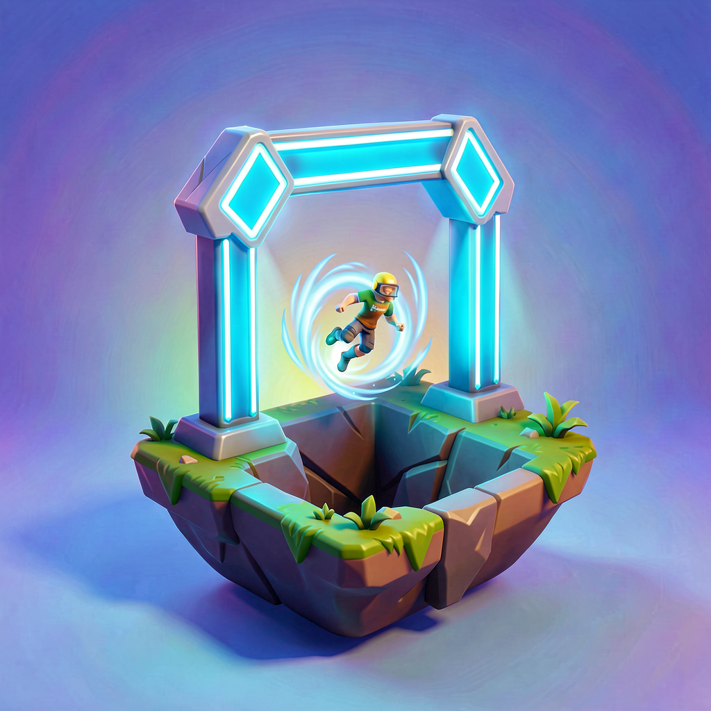 Parkour / Obby Challenge in UEFN: Build the Checkpoint-Run Mode