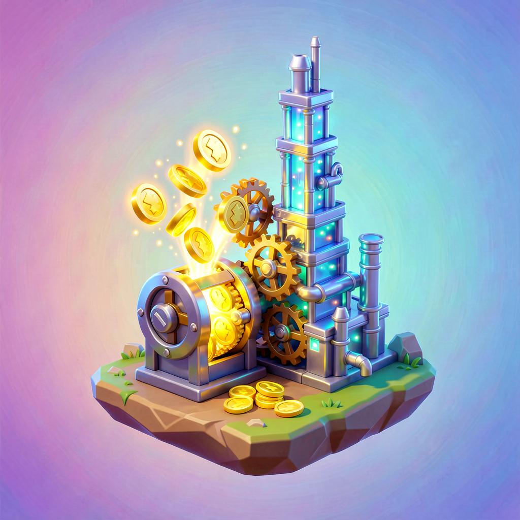 Tycoon in UEFN: The Idle Money Machine