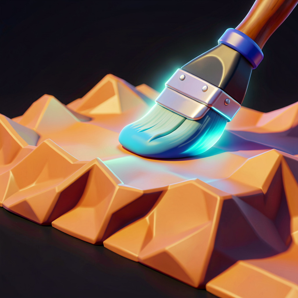 Stop Building Mountains by Hand: The Landscape Retopologize Tool