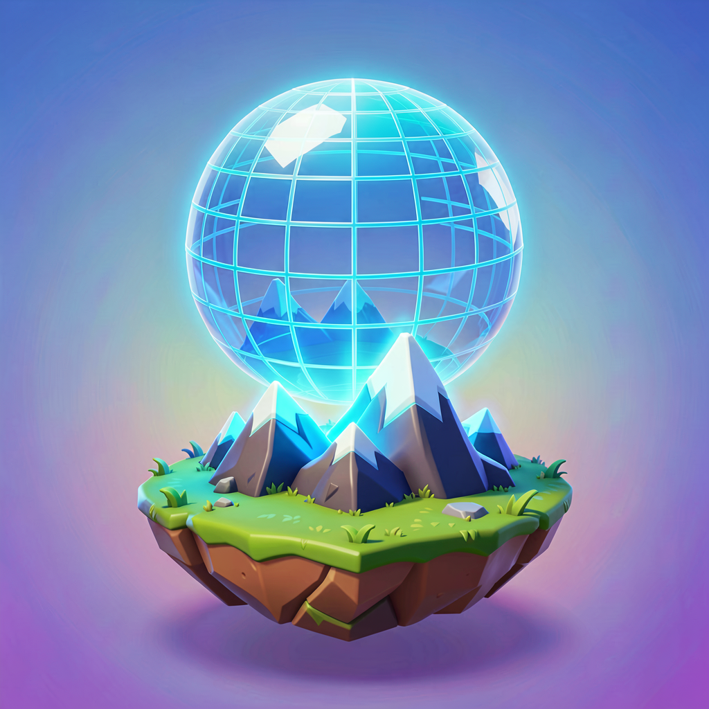 Build Your Own Mountain with Landscape Sculpt Mode