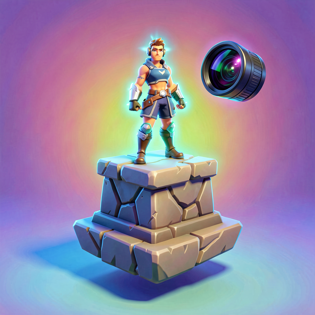 The Hero Shot: Making Your Island Look Like a AAA Cinematic with Low Angles