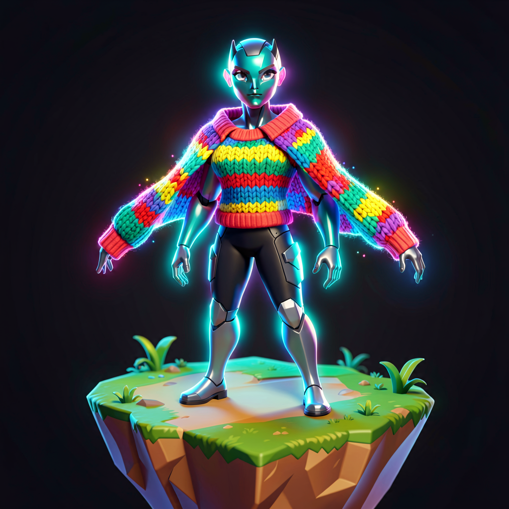 Stop Dressing Your MetaHuman Like a Naked Yeti: Custom Sweaters in UEFN