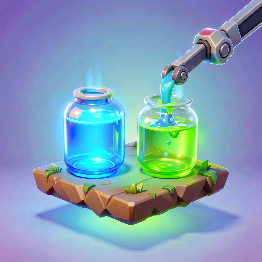 Build Your Own Health and Shield Bars