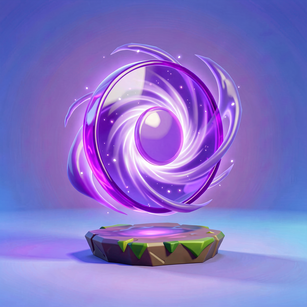 Make Your Portal Glow: Creating a Swirling Material