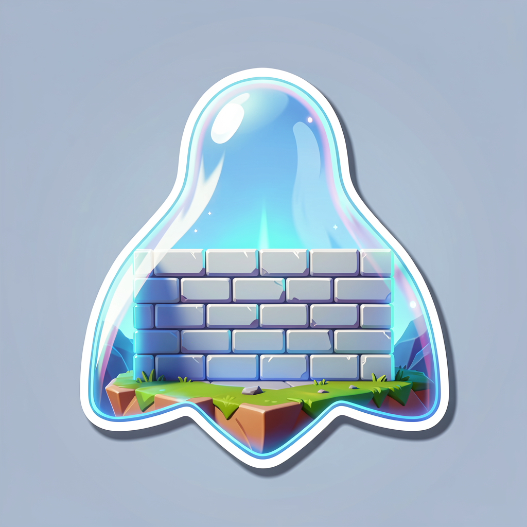 The Magic Curtain: Building an Opaque Barrier