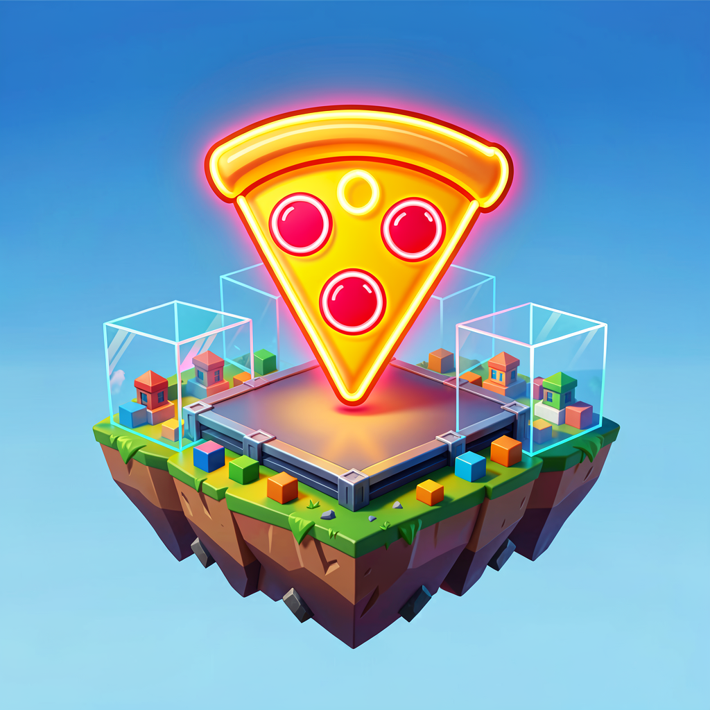 Pizza Pursuit: Setting the Stage for Your First Verse Game