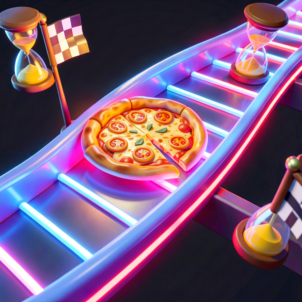 Pizza Pursuit: Mastering the Game Loop in Verse