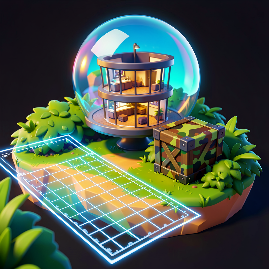 The Art of the Hide: Designing Your Prop Hunt Island