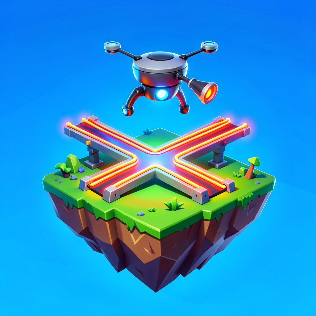 Rocket Racing 101: Building Tracks Without Writing a Single Line of Code