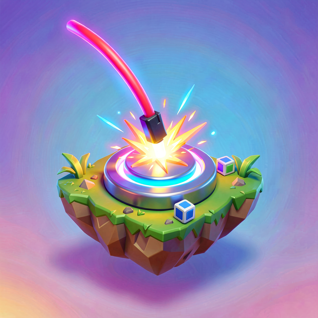 The Magic Button: Connecting Code to Your Island
