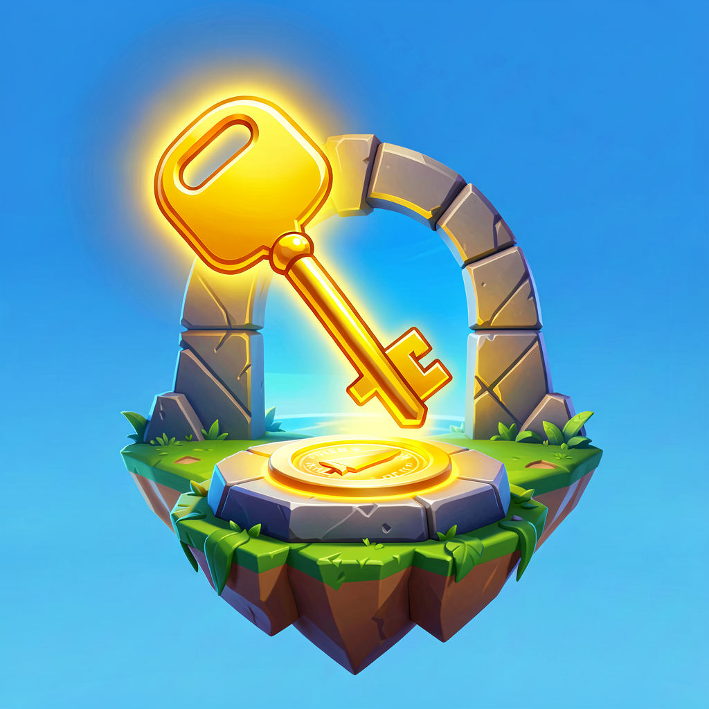 The Secret Key to Sharing Your Island