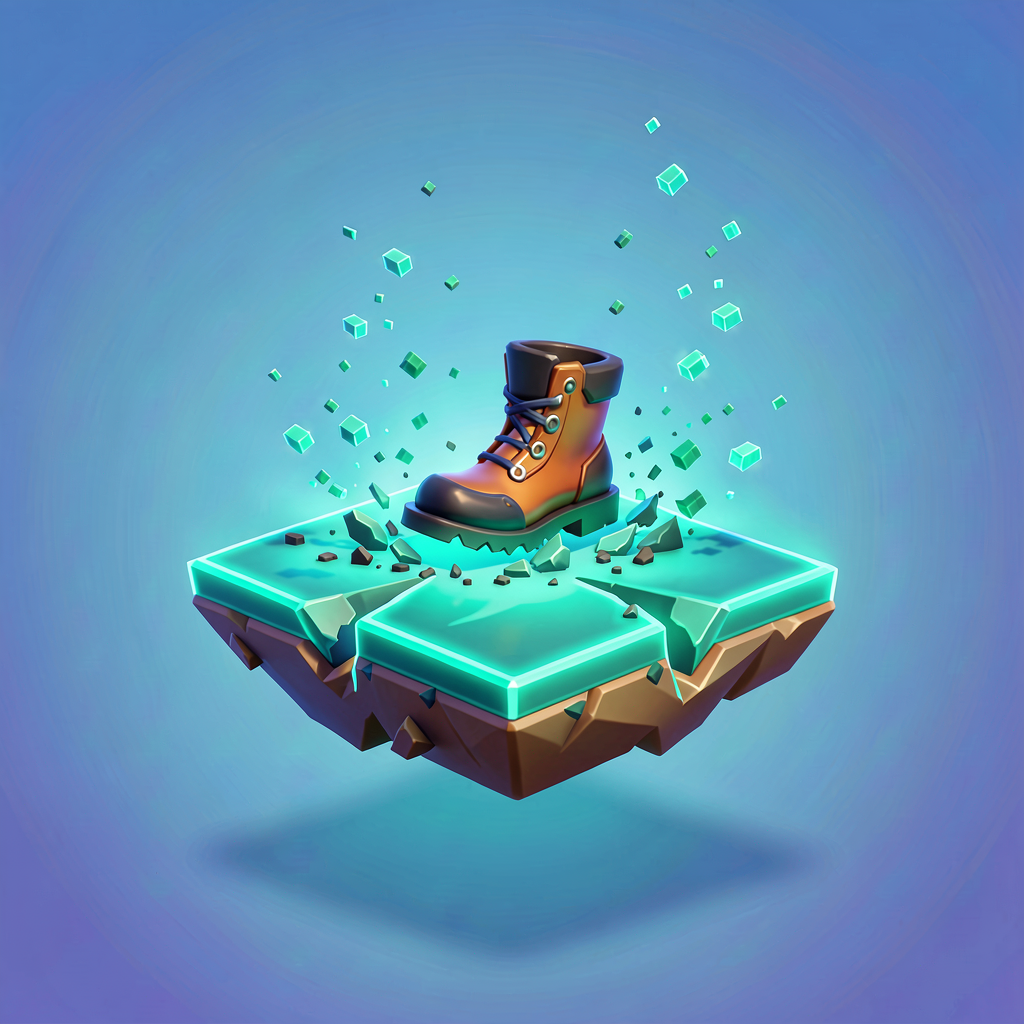 Make a Platform That Vanishes When You Step On It