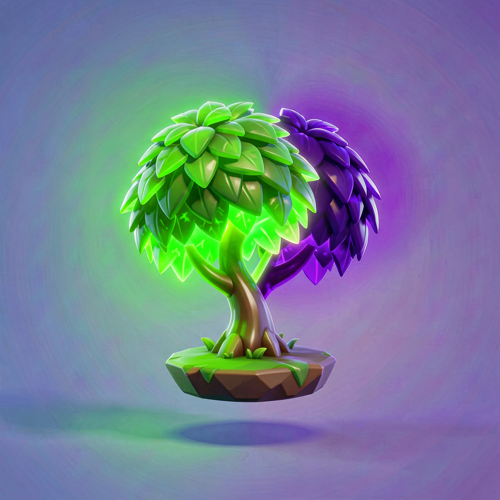 The "Ghost Bush" Trick: Making Two-Sided Materials in UEFN