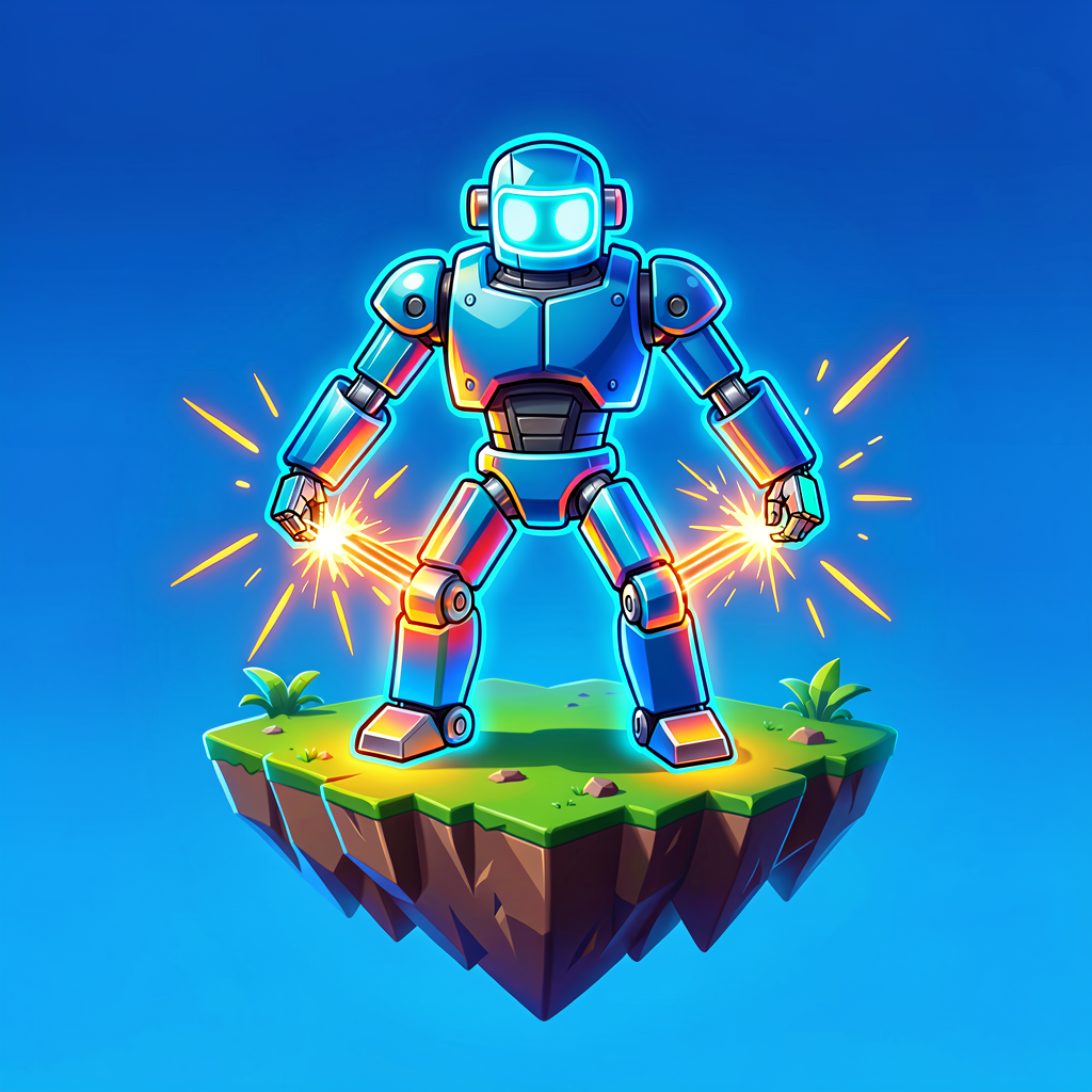 Build Your First Scene Graph Robot in Fortnite