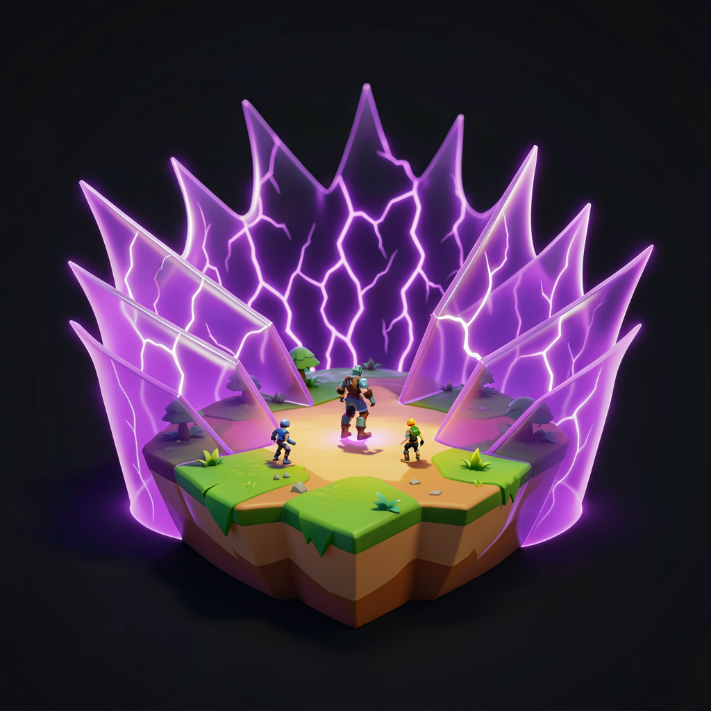 Level Up Your Island: The Multi-Phase Storm