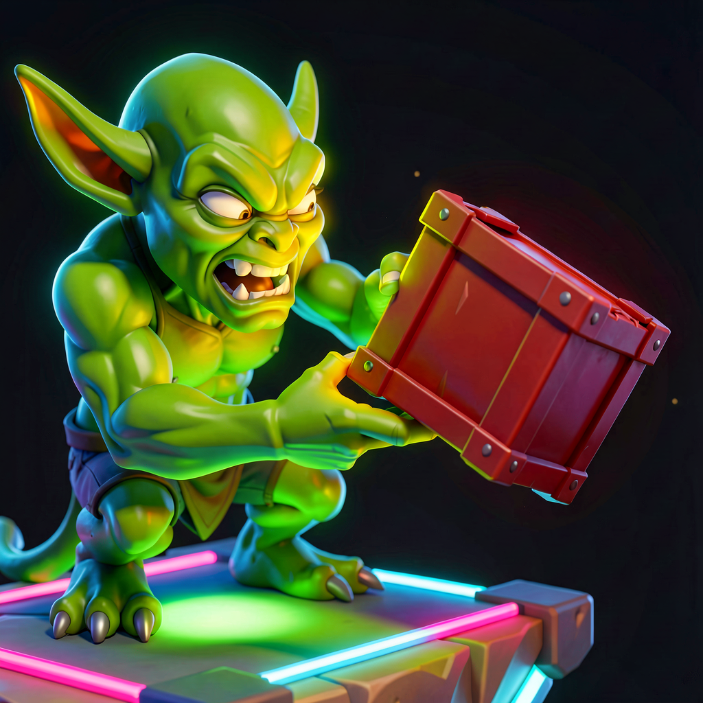 The Ammo Goblins: A Verse Tutorial for Infinite Firepower