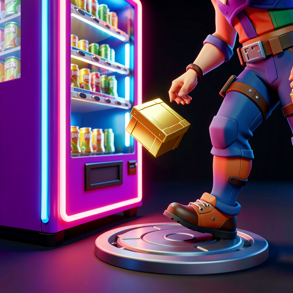 Ammo Power-Up: Keep Your Weapons Shooting!
