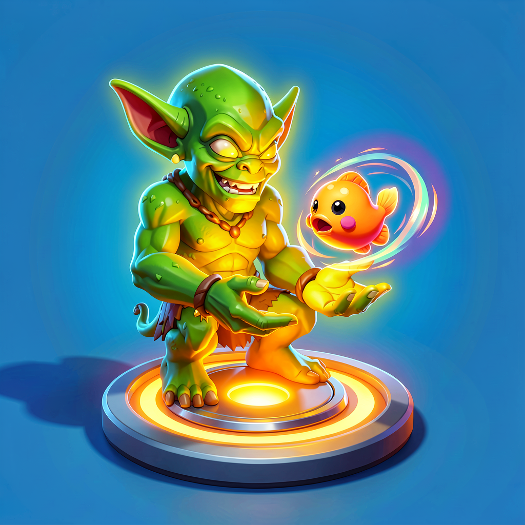 The Cuddle Fish Chaos: Building Your First Attack Item Island