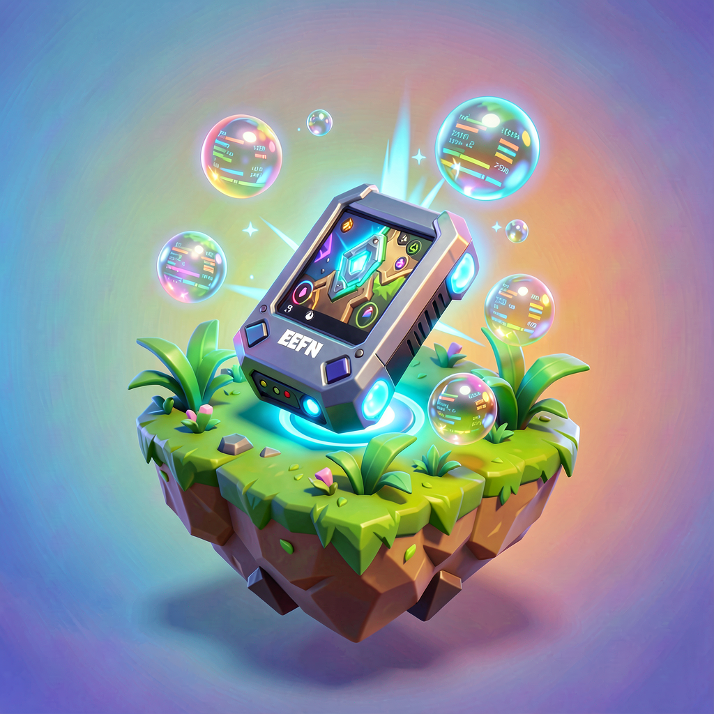 The Magic Button: How to Make Your Island React