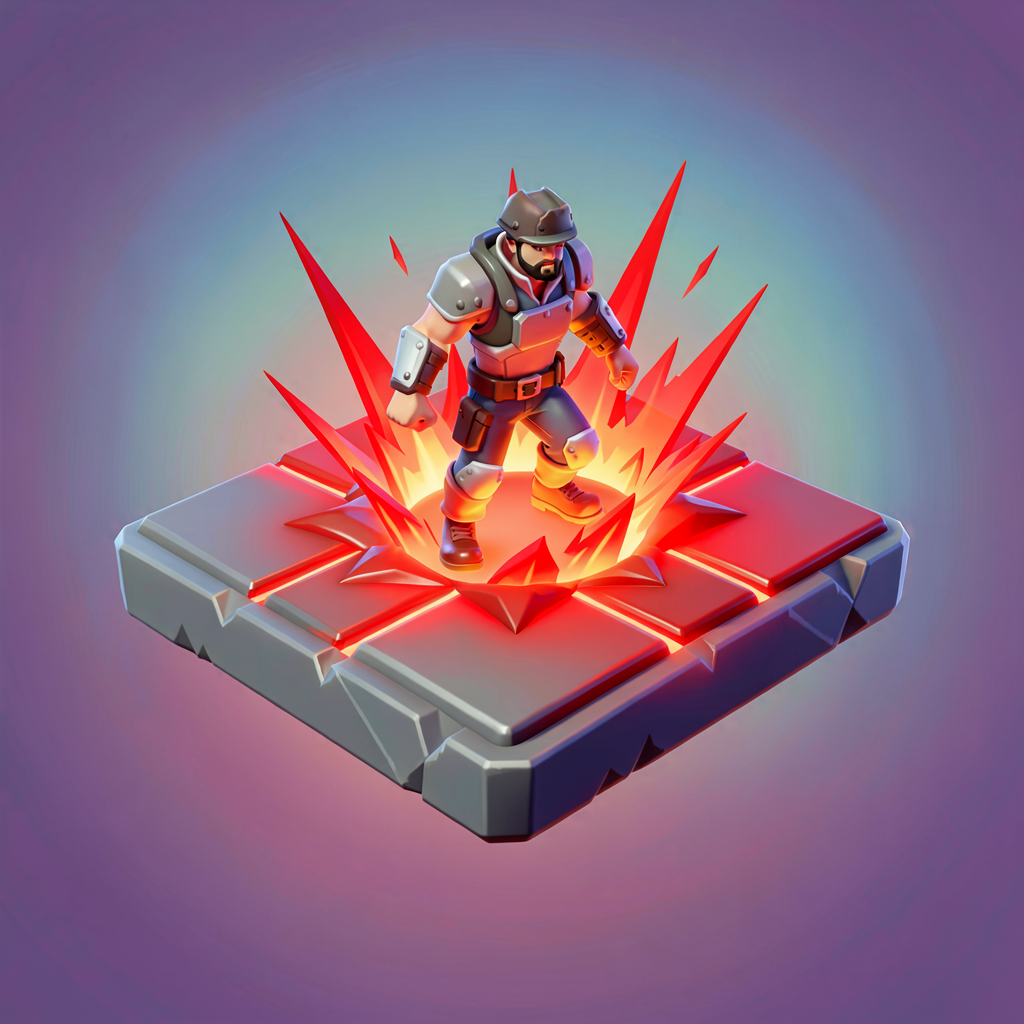 Team Tiles: Make Your Floor Fight Back!
