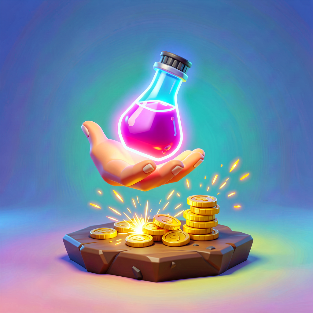 The Magic Potion Shop: Making Consumables in Verse