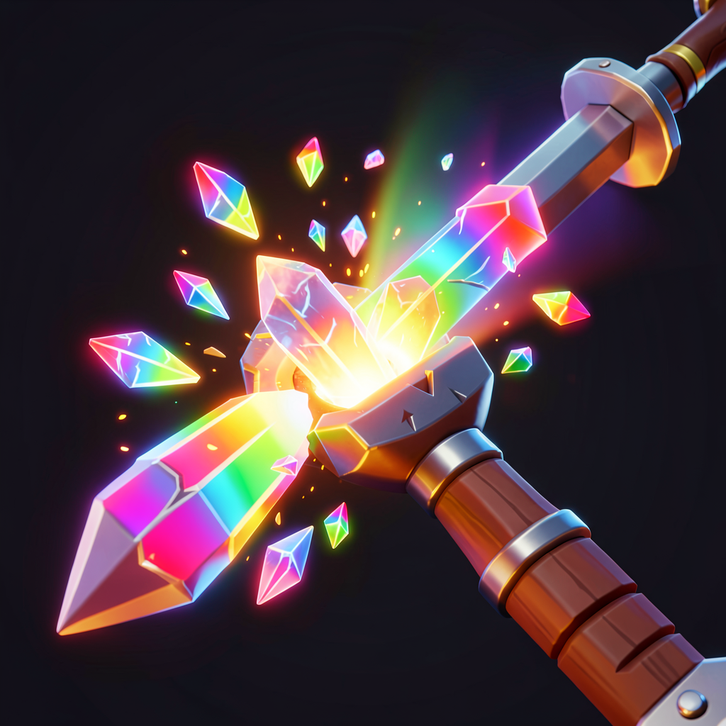 The Crystal Crafter’s Guide: Building Your First Crafting System in Verse