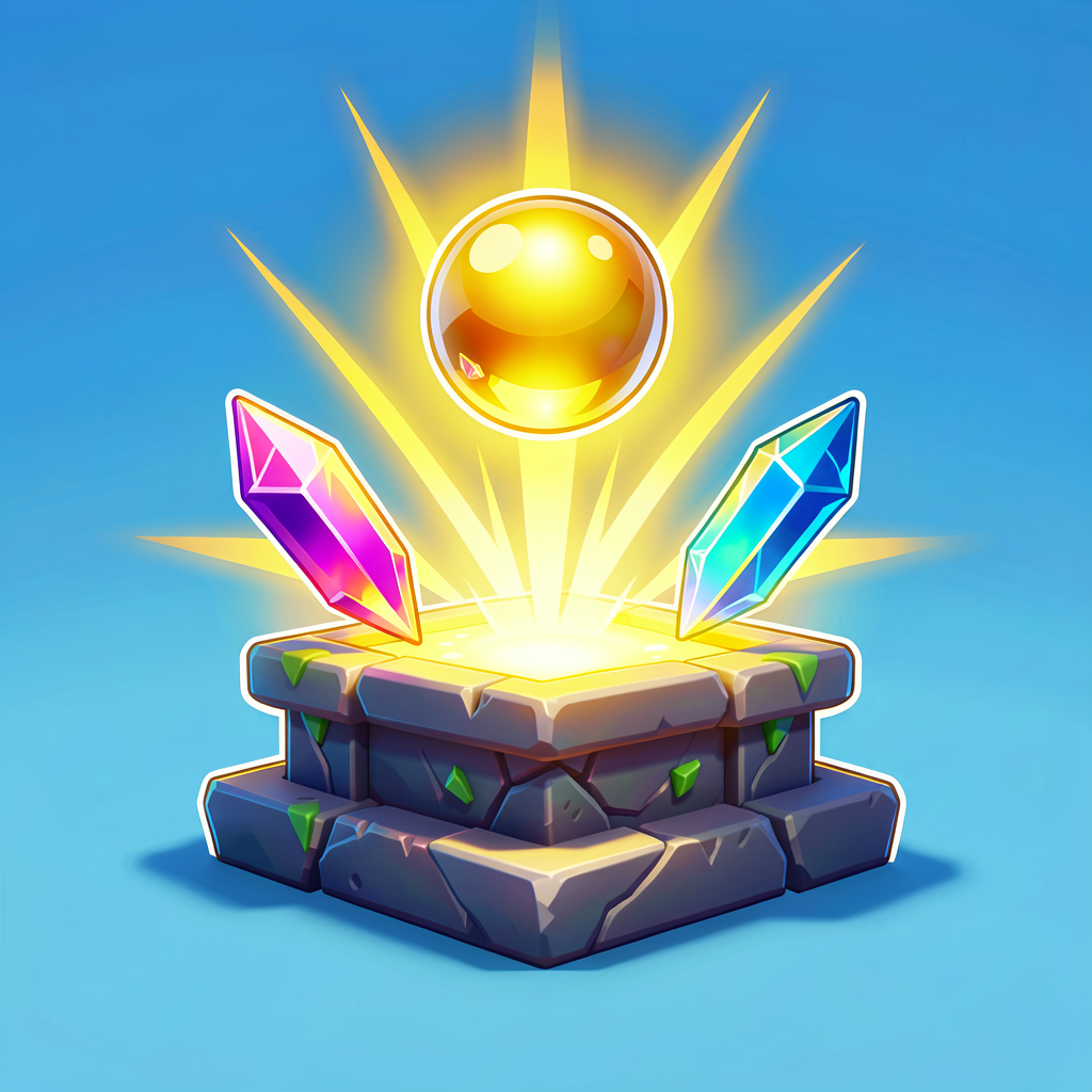 Magic Crystal Crafting: Make Your Own Power-Ups!