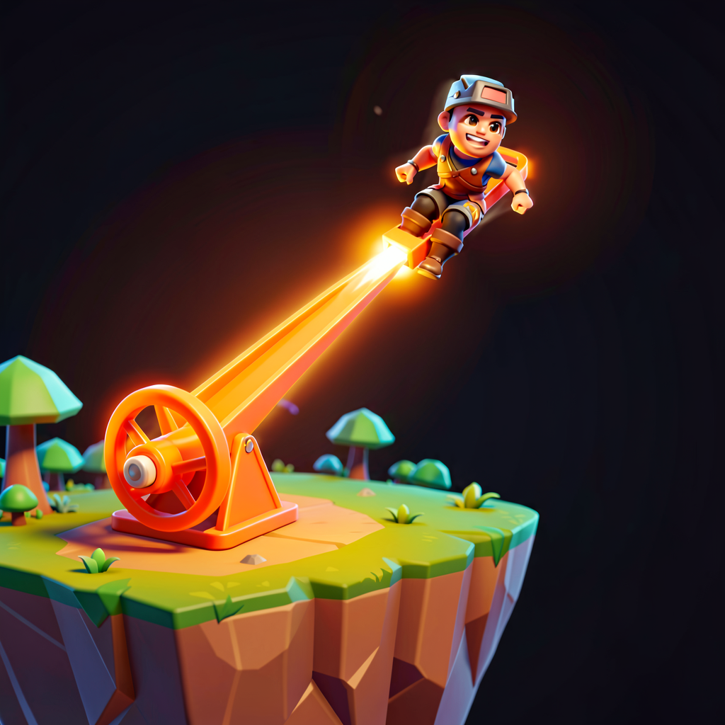 Blast Off! Building Your First D-Launcher Island