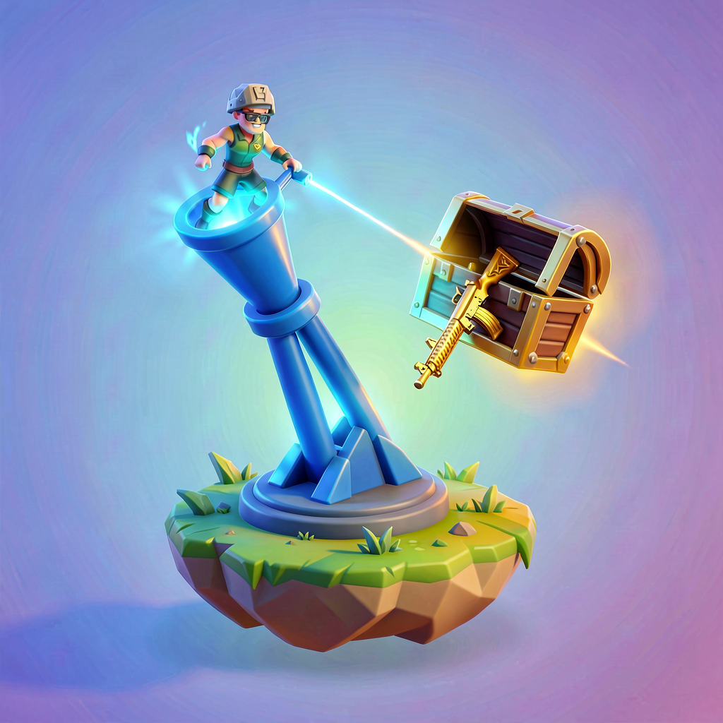 How to Build a "Launch & Loot" Trap: D-Launchers and Item Granters in Verse