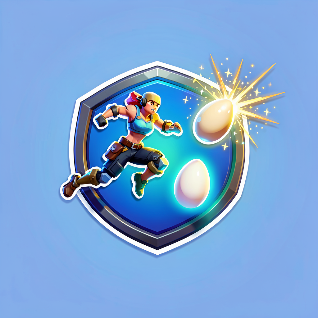 The Egg-citing Power-Up Hunt
