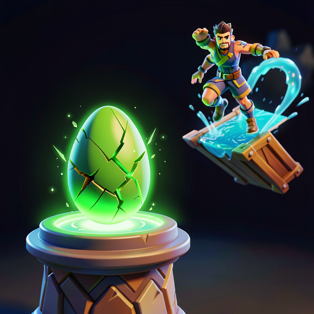 The Egg-cellent Guide to Status Effects & Crafting in Fortnite Creative