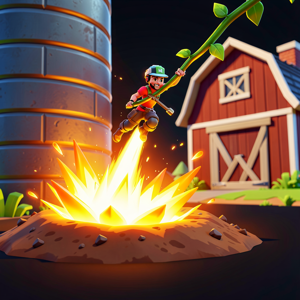 The Barnyard Blitz: Building a Farm Trap with Verse