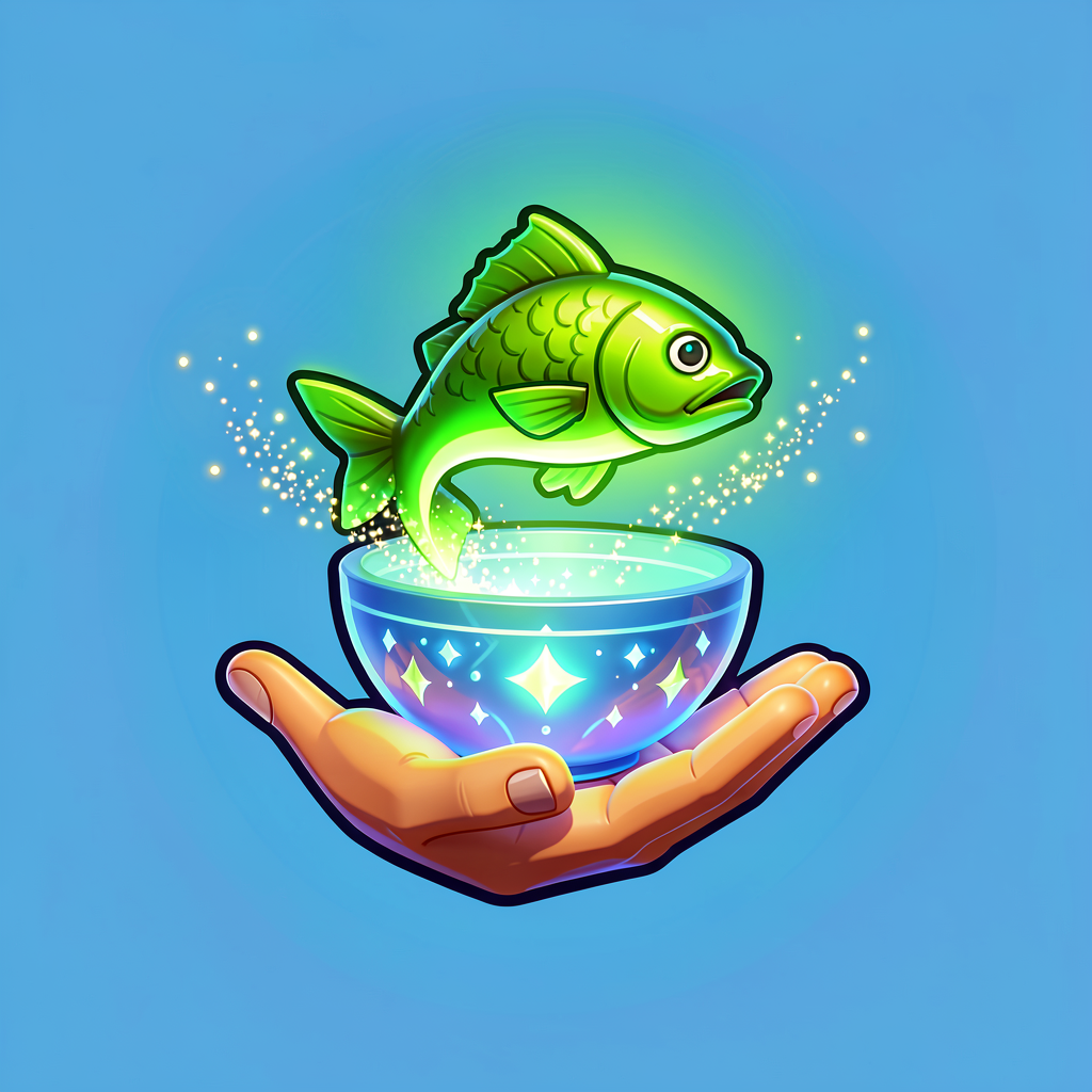 🎣 The Magic Fish Bowl: Give Players Power-Ups!