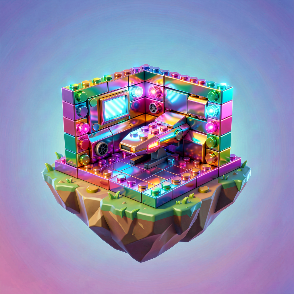 Build a Sci-Fi Base with Futuristic Galleries