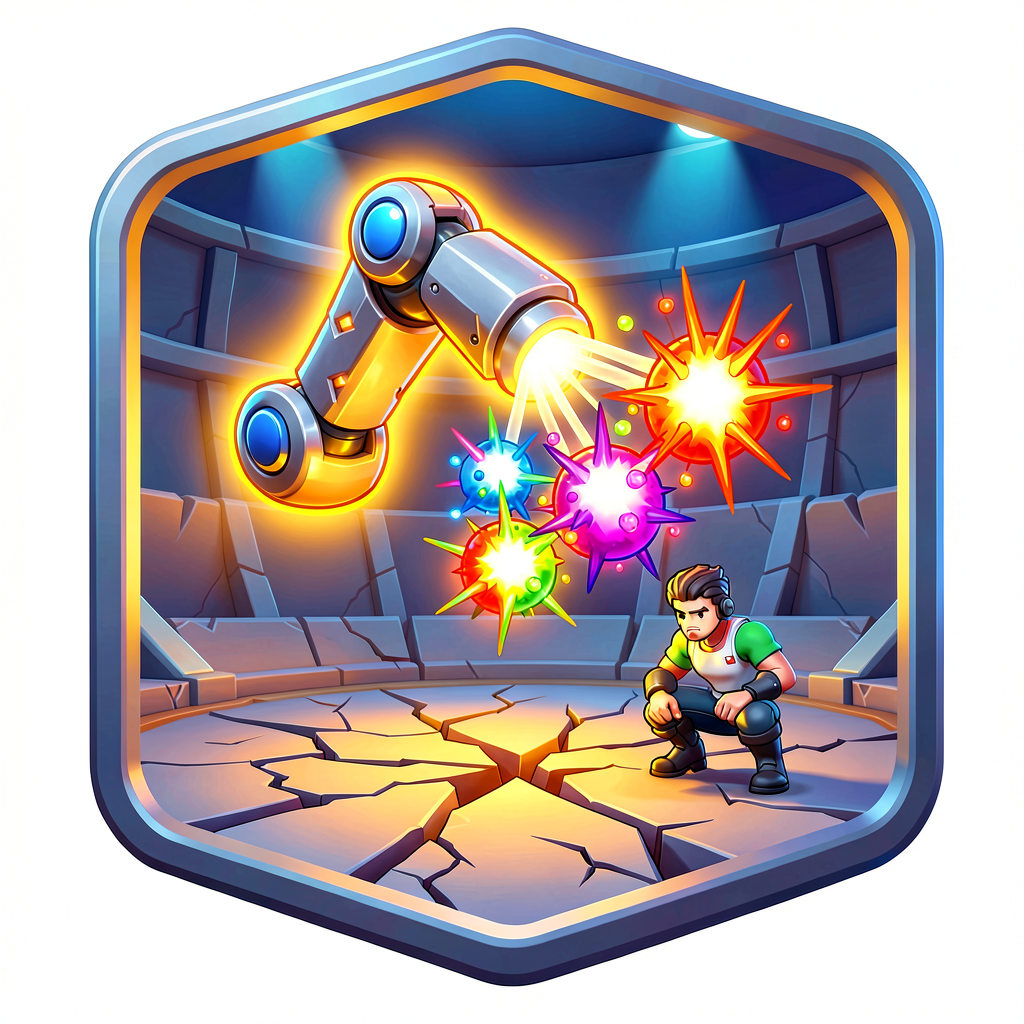 The Art of the Throw: Building Chaotic Grenade Arenas with Verse