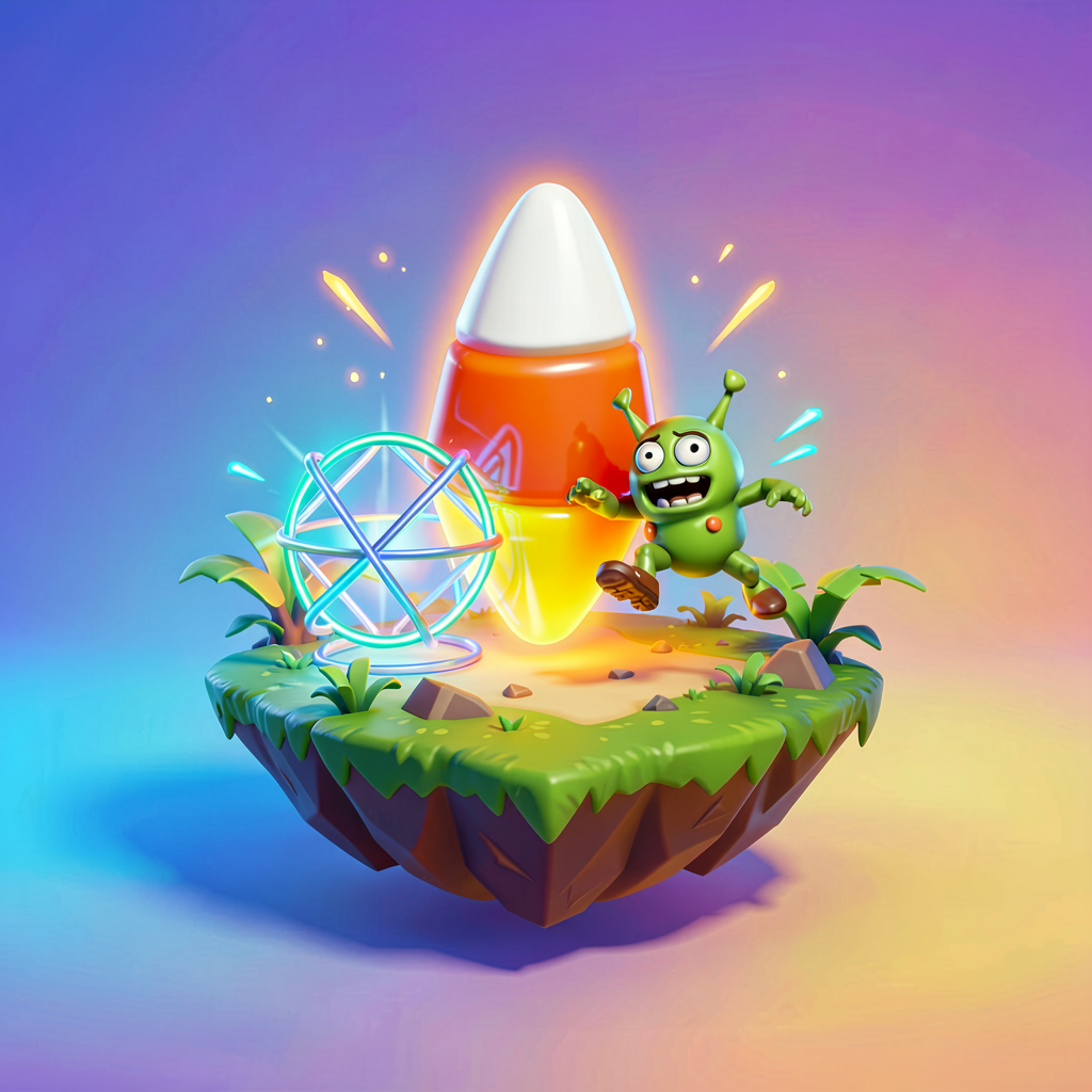 The Sugar Rush Trap: Building a Candy-Coded Island with Verse