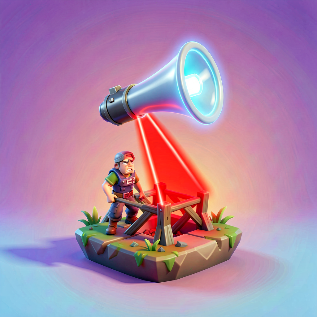 The Digital Bullhorn: Mastering HUD Messages in Verse