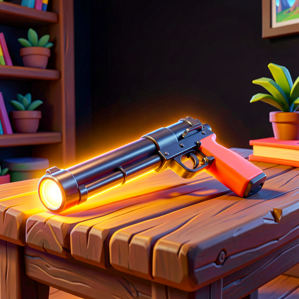 Hide a Secret Weapon with an Item Placer