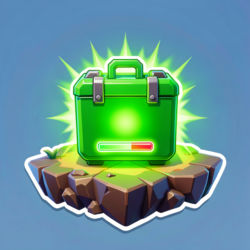 The Ultimate Loot Drop: Building a Self-Refilling Health Station with Verse