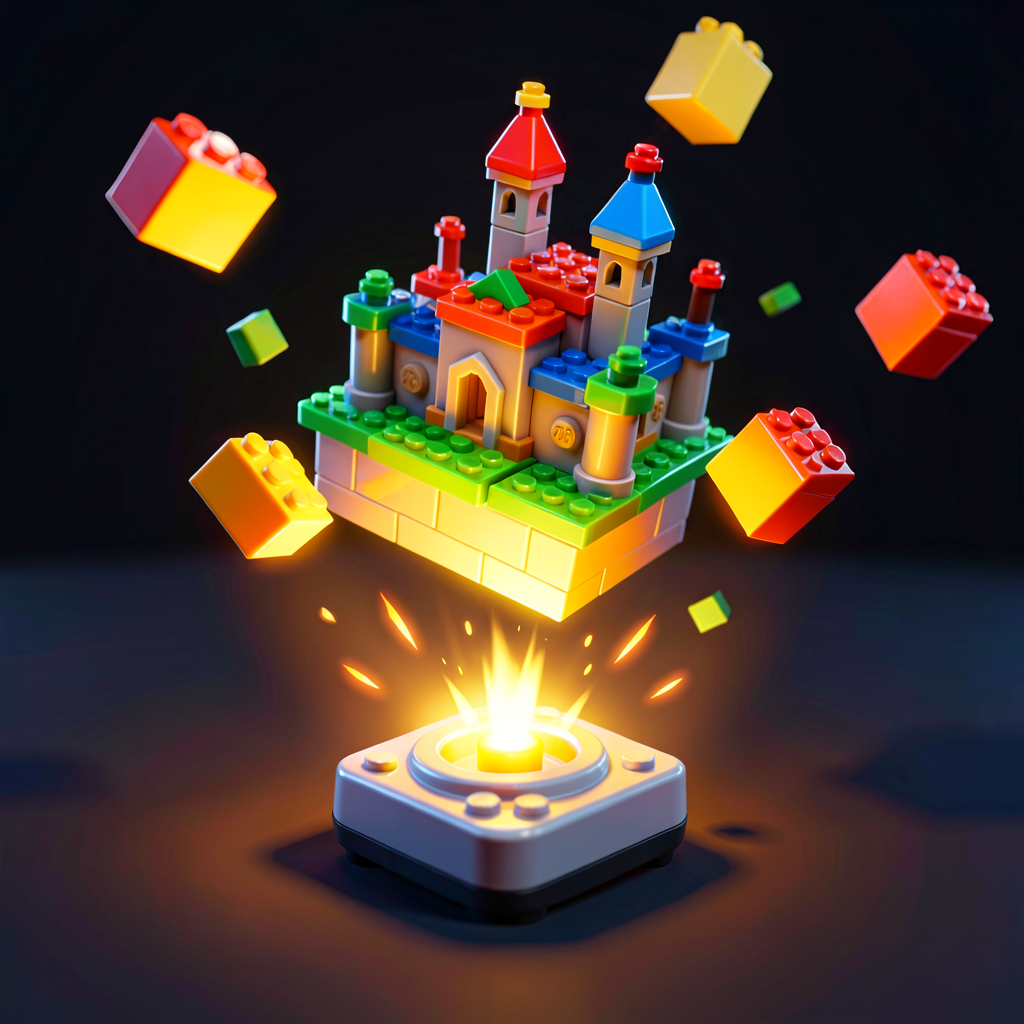 Snap It Together: Build with LEGO Assembly Devices