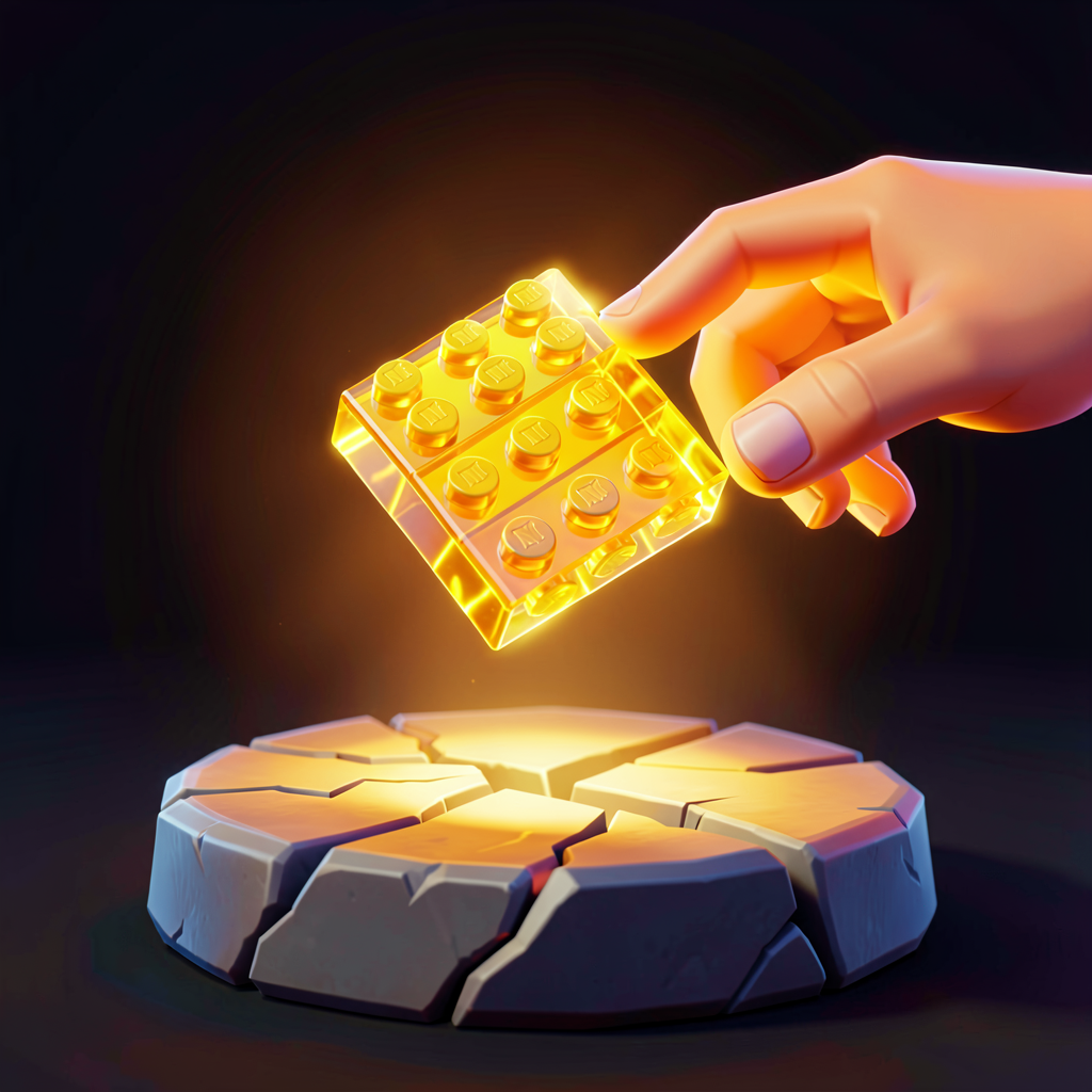 Build Your Own LEGO Treasure Hunt